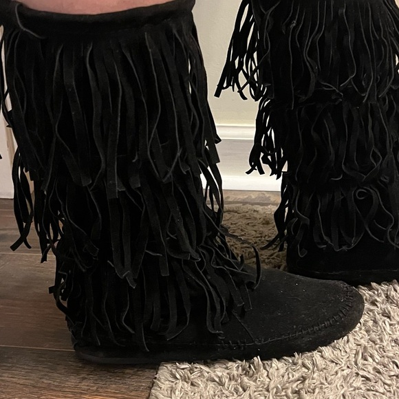 Nature Breeze Moccasin Boots Size 9 - Picture 2 of 6